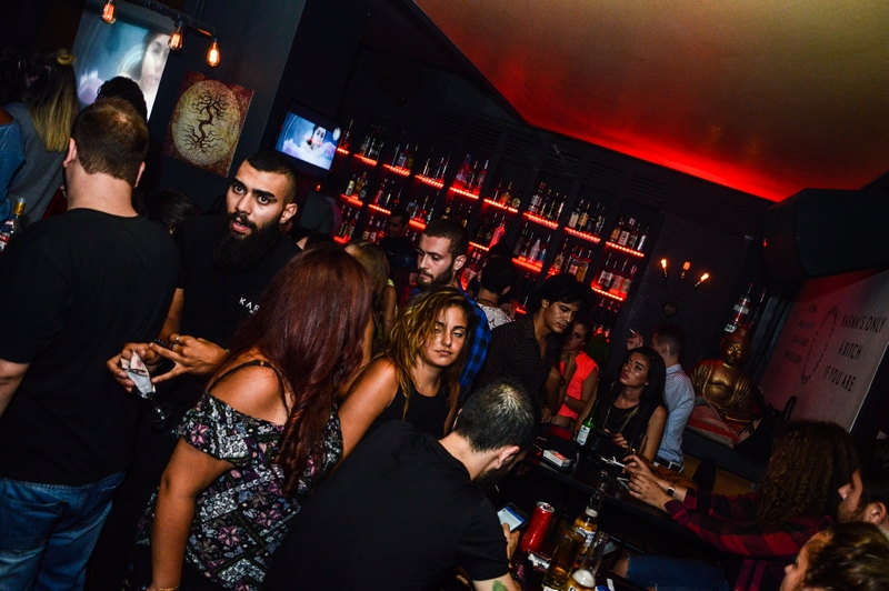 Karma Beirut on Saturday Night